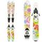 K2 Luv Bug Fastrak 4.5 Kids Skis 2012